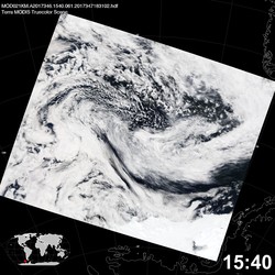 Level 1B Image at: 1540 UTC