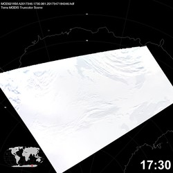 Level 1B Image at: 1730 UTC