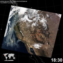 Level 1B Image at: 1830 UTC