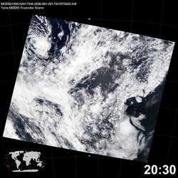 Level 1B Image at: 2030 UTC