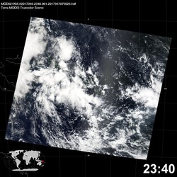 Level 1B Image at: 2340 UTC