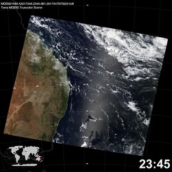 Level 1B Image at: 2345 UTC