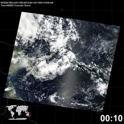 Level 1B Image at: 0010 UTC