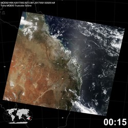 Level 1B Image at: 0015 UTC