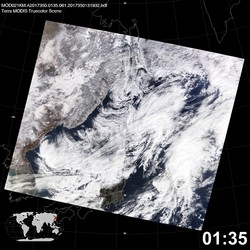 Level 1B Image at: 0135 UTC