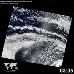 Level 1B Image at: 0335 UTC