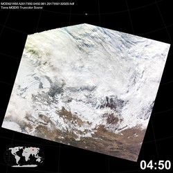 Level 1B Image at: 0450 UTC