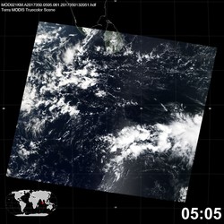 Level 1B Image at: 0505 UTC