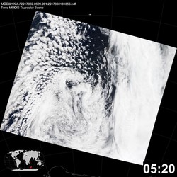 Level 1B Image at: 0520 UTC