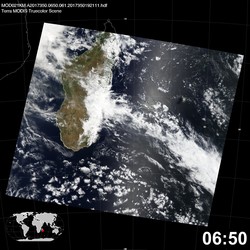 Level 1B Image at: 0650 UTC