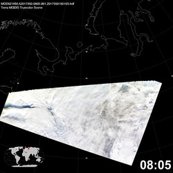 Level 1B Image at: 0805 UTC