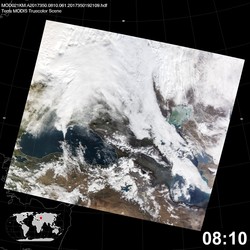 Level 1B Image at: 0810 UTC