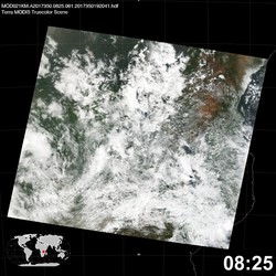 Level 1B Image at: 0825 UTC