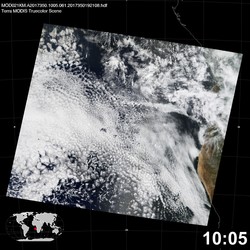 Level 1B Image at: 1005 UTC