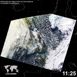 Level 1B Image at: 1125 UTC