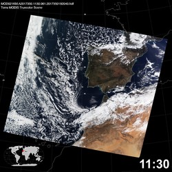 Level 1B Image at: 1130 UTC