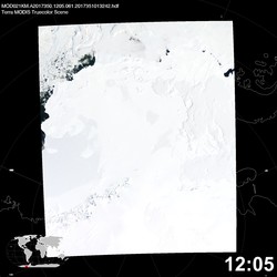 Level 1B Image at: 1205 UTC