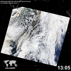 Level 1B Image at: 1305 UTC