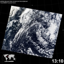 Level 1B Image at: 1310 UTC