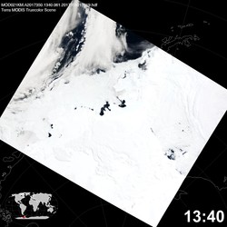 Level 1B Image at: 1340 UTC