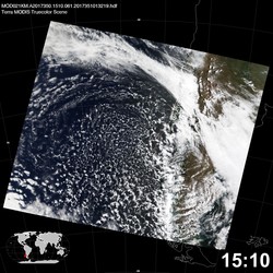 Level 1B Image at: 1510 UTC