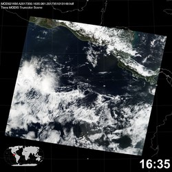 Level 1B Image at: 1635 UTC