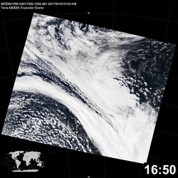 Level 1B Image at: 1650 UTC