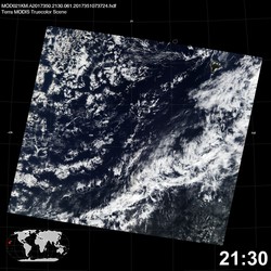 Level 1B Image at: 2130 UTC