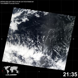 Level 1B Image at: 2135 UTC