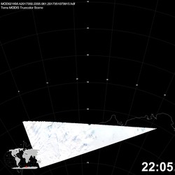 Level 1B Image at: 2205 UTC