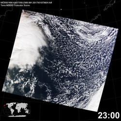 Level 1B Image at: 2300 UTC