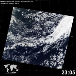 Level 1B Image at: 2305 UTC