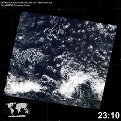 Level 1B Image at: 2310 UTC