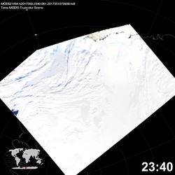 Level 1B Image at: 2340 UTC