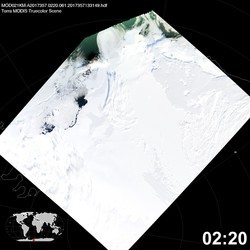 Level 1B Image at: 0220 UTC