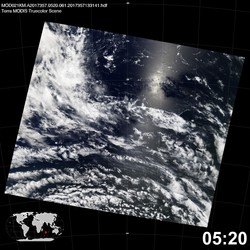 Level 1B Image at: 0520 UTC