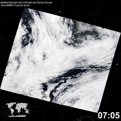 Level 1B Image at: 0705 UTC