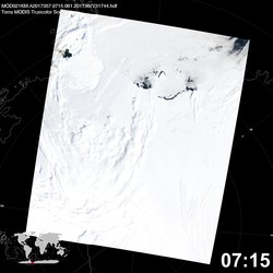 Level 1B Image at: 0715 UTC