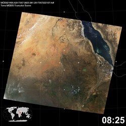 Level 1B Image at: 0825 UTC