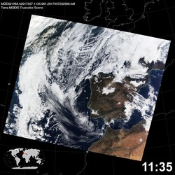 Level 1B Image at: 1135 UTC