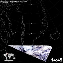 Level 1B Image at: 1445 UTC