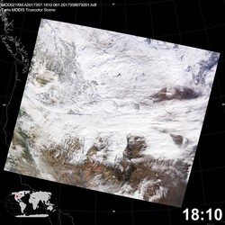 Level 1B Image at: 1810 UTC