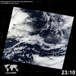 Level 1B Image at: 2310 UTC