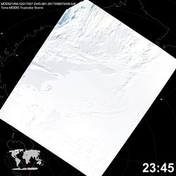 Level 1B Image at: 2345 UTC