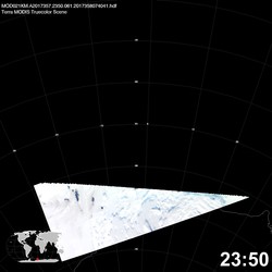 Level 1B Image at: 2350 UTC