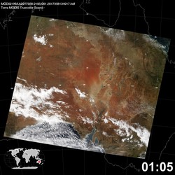 Level 1B Image at: 0105 UTC