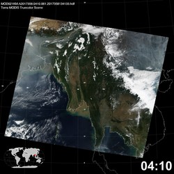 Level 1B Image at: 0410 UTC