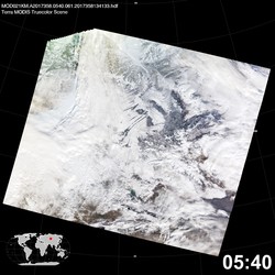 Level 1B Image at: 0540 UTC