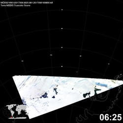 Level 1B Image at: 0625 UTC