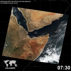 Level 1B Image at: 0730 UTC